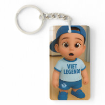 Liten kille S1 VL & babyJoy S7 VL nyckelring
