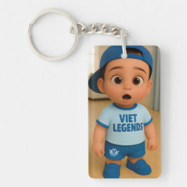 Liten kille S1 VL & babyJoy S7 VL nyckelring