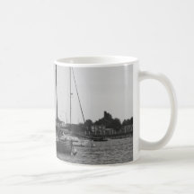 Liten klassisk yacht