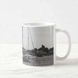 Liten klassisk yacht kaffemugg