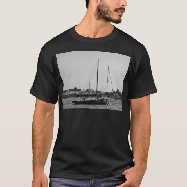 Liten klassisk yacht tröja (Framsida)