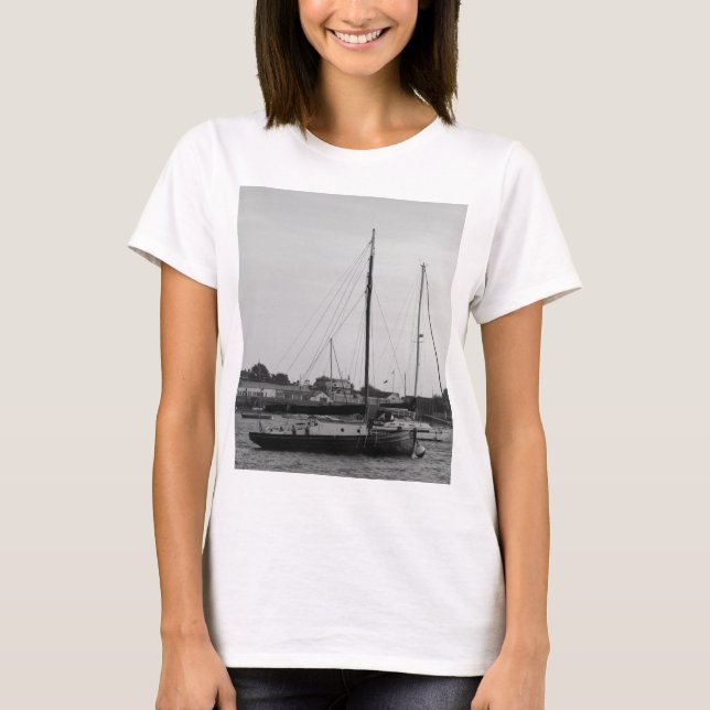 Liten klassisk yacht tröja (Framsida)