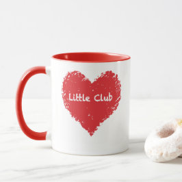 Liten klubbmugg mugg