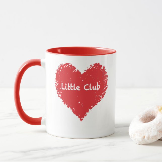 Liten klubbmugg mugg (Med munk)
