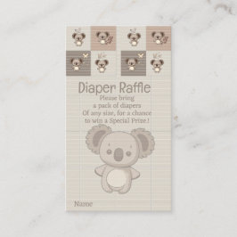 Liten Koala Lycka Tilläggskort