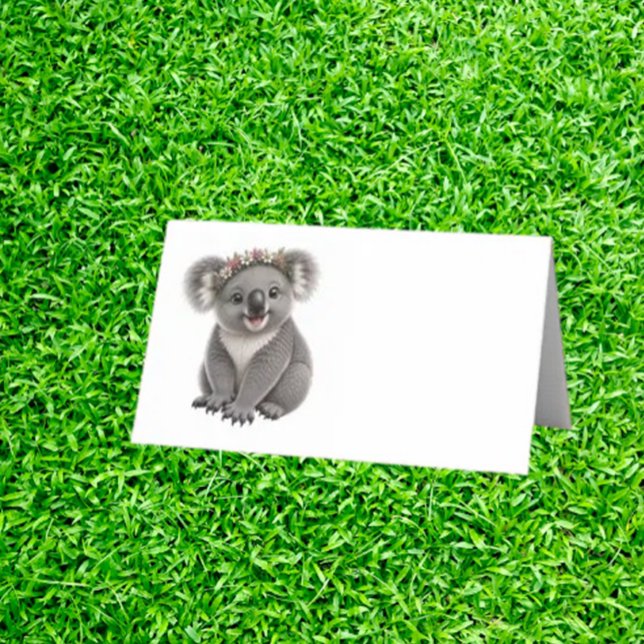 liten koala platskort placeringskort (making it effortless to add personality and joy to birthdays, baby showers, and family gatherings)