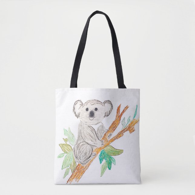 Liten koala tygkasse (Framsida)