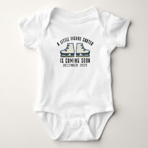 Liten konståkare kommer snart Förlossningsdatum Sk T Shirt