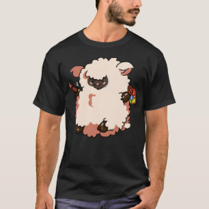 Liten konstnärsfår t shirt
