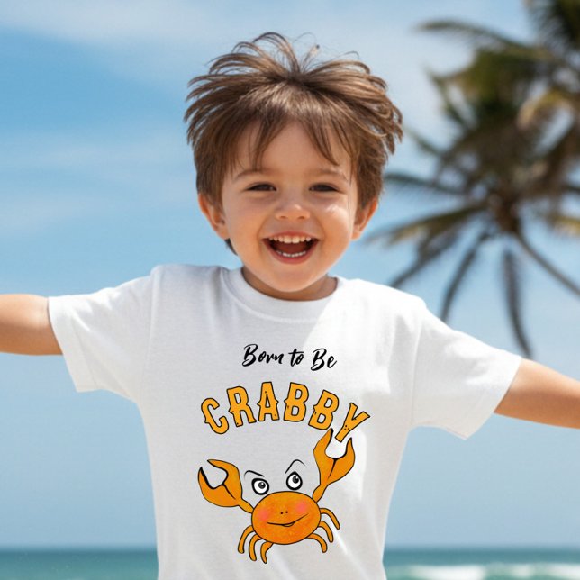 Liten krabba t shirt (Skapare uppladdad)