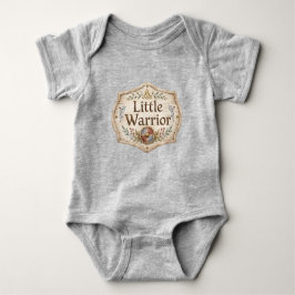 Liten krigares Viking Baby Nursery T Shirt