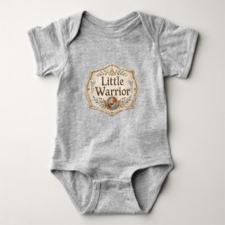 Liten krigares Viking Baby Nursery T Shirt