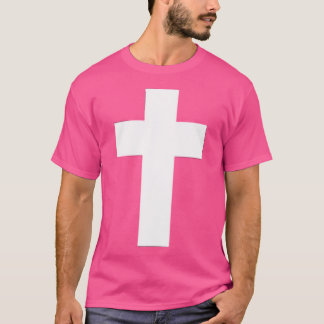 Liten kristendom Faith Hope Kärlek Jesus Chu T Shirt