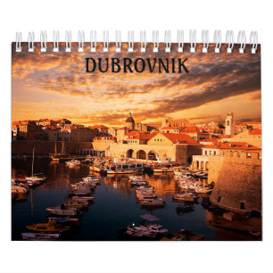 Liten KroatienDubrovnik kalender