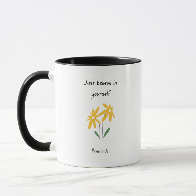 Liten Krysantemum-formad kaffekopp (Vänster)