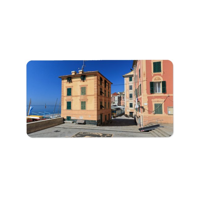 liten kvadrat i Sori Adressetikett (Framsidan)