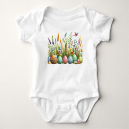 “Liten kyckling påsktröja – Baby & Småbarns T-shir T Shirt