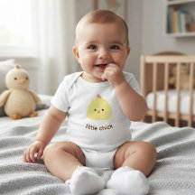 Liten kycklingbaby bodysuit