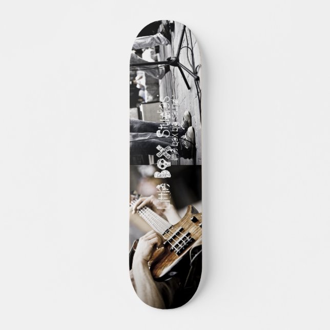 Liten låda skateboard (Framsida)