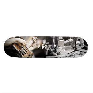 Liten låda skateboard
