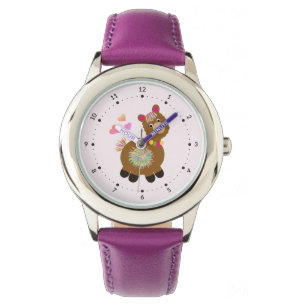 Liten lama armbandsur