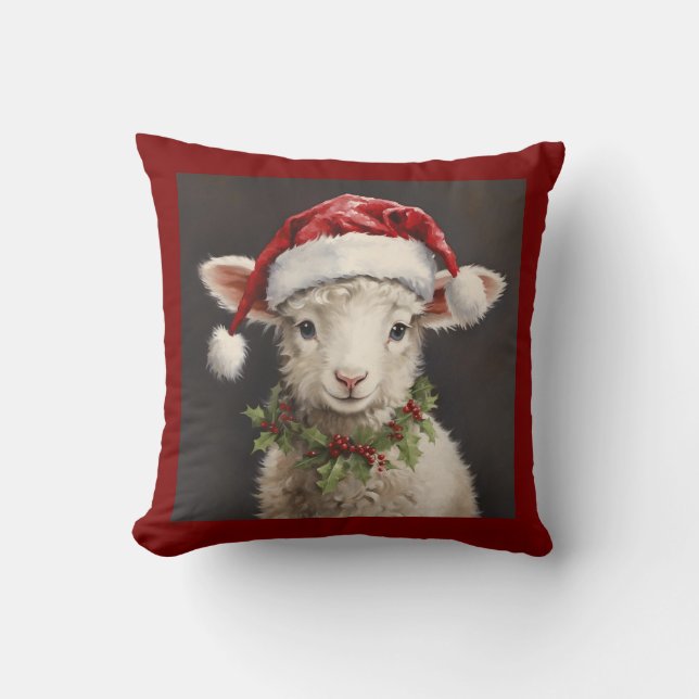 LITEN LAMM JULKUDDE KUDDE (Framsida)