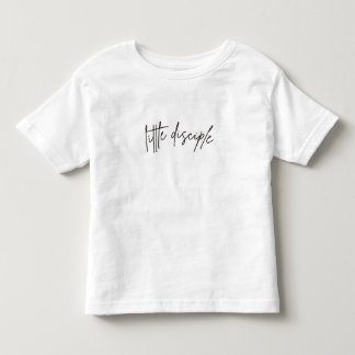 Liten lärjunge Enkel barn T-shirt för pojke/flicka