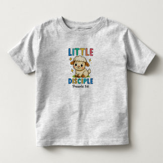 Liten lärjunge Ordspråksboken 3:6 T Shirt