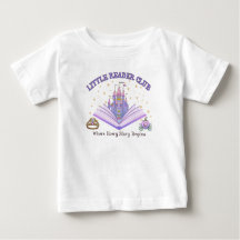 Liten Läsarklubb Toddlers T-Shirt