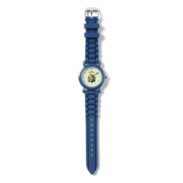 Liten lastbil armbandsur (Rem)