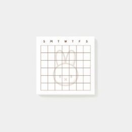 Liten latte bunny Calendar Post-it Notes Block