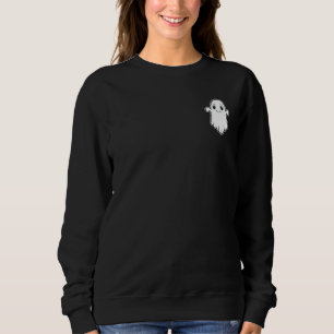 Liten leende spöktickad karaktär Halloween T Shirt
