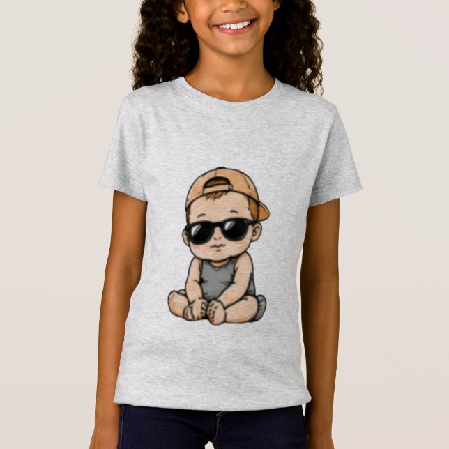 Liten Legend T Shirt (Framsida)