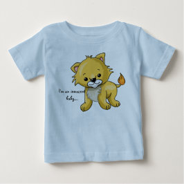 Liten lejon t shirt
