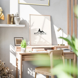 Liten lisoettcitat för inspirationsminimalt relaxe poster