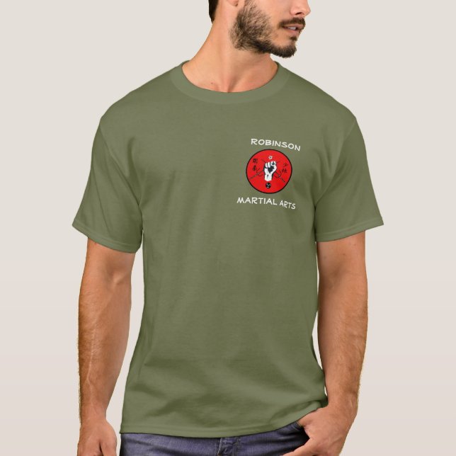 Liten logotypskjorta för RMA Tee Shirt (Framsida)