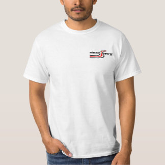 Liten logotypT-tröja - vit T Shirt