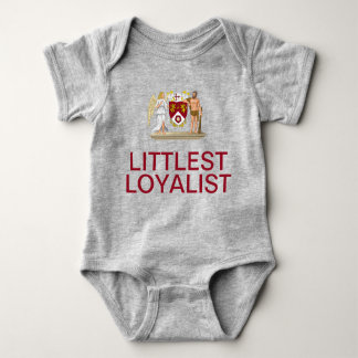Liten loyalist t shirt