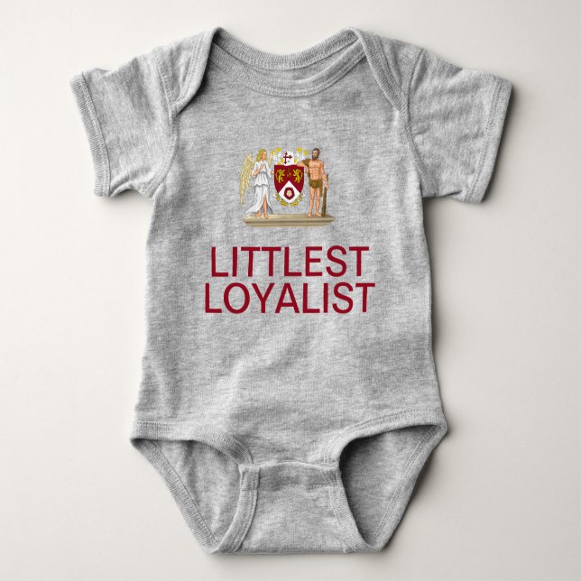 Liten loyalist t shirt (Framsida)