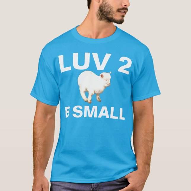 liten luv 2 b tee shirt (Framsida)