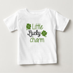 Liten Lyckans Talisman Baby Spädbarn T-Shirt