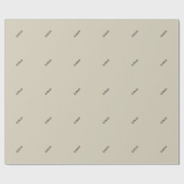 Liten lyxig professionell presentpapper