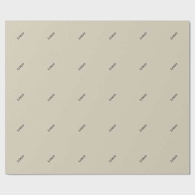 Liten lyxig professionell presentpapper (Platt)