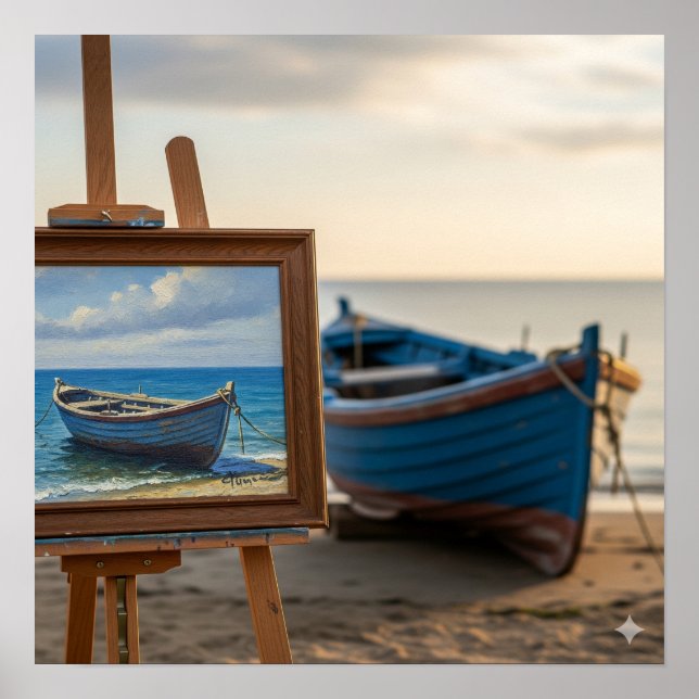 Liten målning poster (Framsidan)