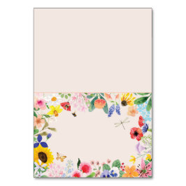 Liten mamma för vildblomma Bebisusslare Monterings Bordsnummer