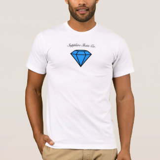 Liten manar för skridskosafir skjorta t-shirt