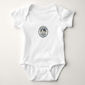Liten måne stora drömmar ugglebarn pojke bodysuit t shirt