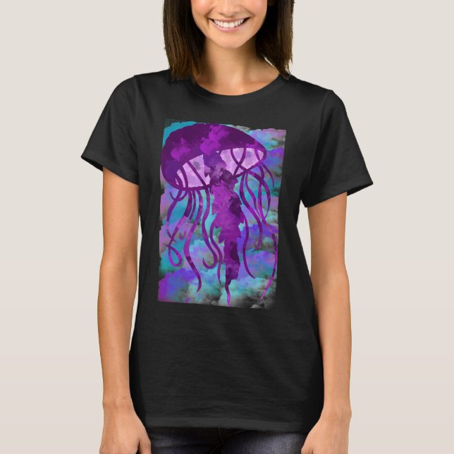 Liten manet t shirt (Framsida)
