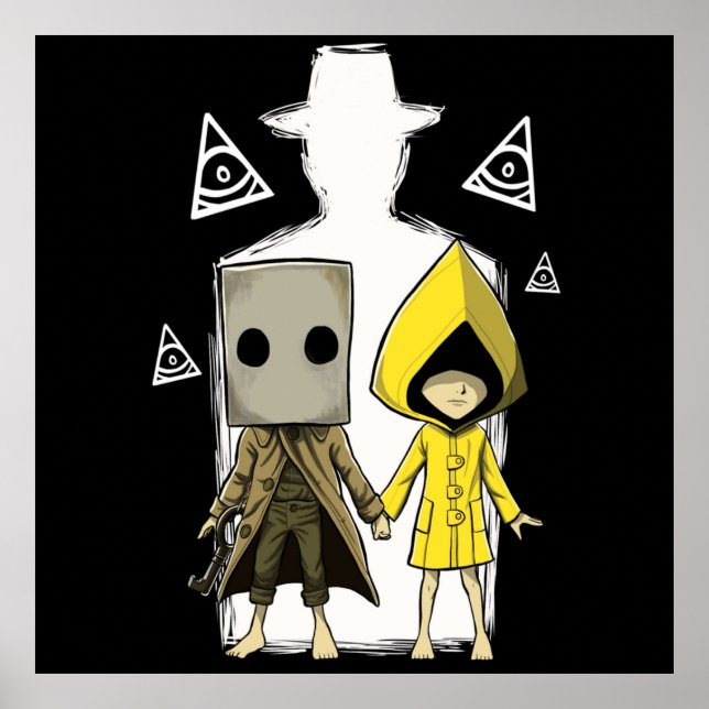 Liten mardröm poster (Framsidan)