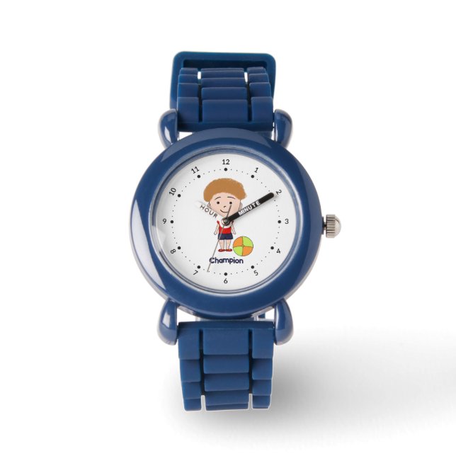 Liten mästare armbandsur (Framsida)